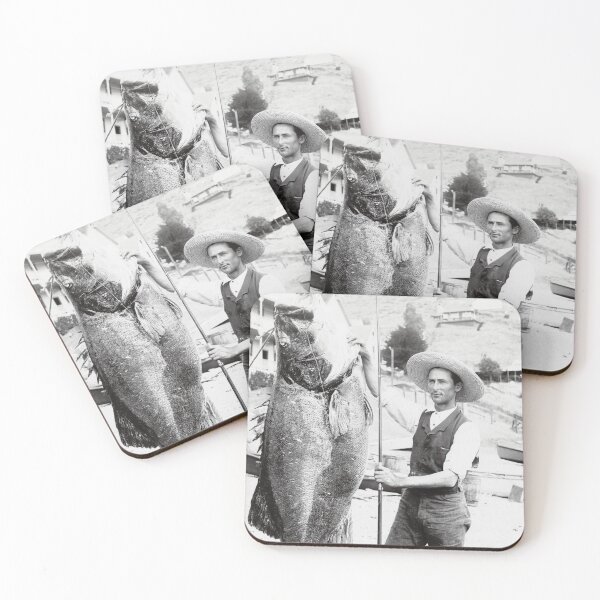 Item preview, 1890 Fisherman's Catch of the Day designed and sold by retrophotoworks.