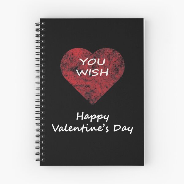 Item preview, Anti-Valentine Rejection - You Wish designed and sold by GeekHeadDesigns.