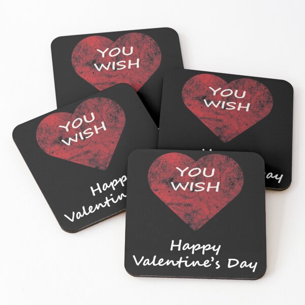 Item preview, Anti-Valentine Rejection - You Wish designed and sold by GeekHeadDesigns.