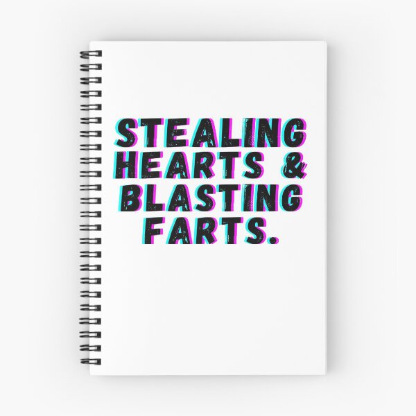 Item preview, Stealing hearts and blasting farts designed and sold by OneTimeEngineer.