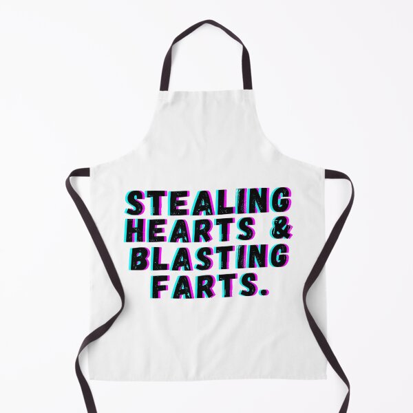 Item preview, Stealing hearts and blasting farts designed and sold by OneTimeEngineer.