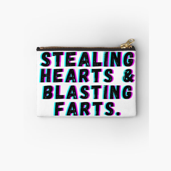 Item preview, Stealing hearts and blasting farts designed and sold by OneTimeEngineer.