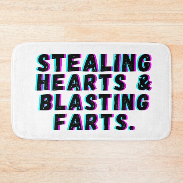 Item preview, Stealing hearts and blasting farts designed and sold by OneTimeEngineer.