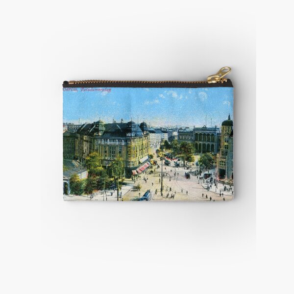Item preview, Vintage 1900 Berlin Potsdam Square Potsdamerplatz designed and sold by aapshop.