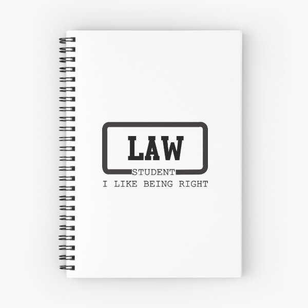 Item preview, LAW STUDENT, I  Like Being Right designed and sold by magicos1.