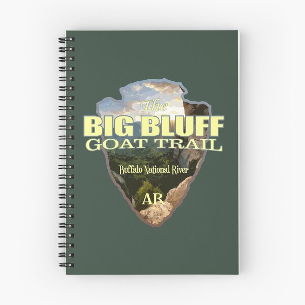 Item preview, Big Bluff Goat Trail (arrowhead) designed and sold by curranmorgan.