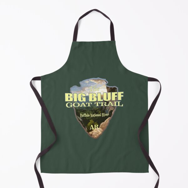 Item preview, Big Bluff Goat Trail (arrowhead) designed and sold by curranmorgan.