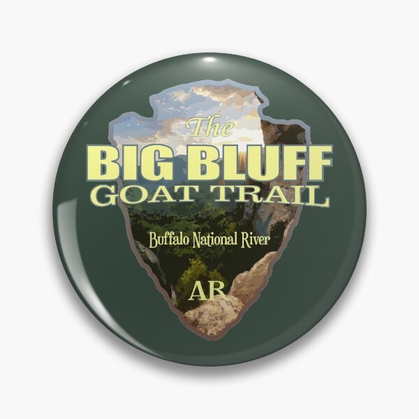 Item preview, Big Bluff Goat Trail (arrowhead) designed and sold by curranmorgan.