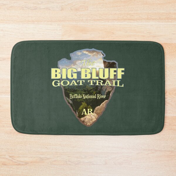 Item preview, Big Bluff Goat Trail (arrowhead) designed and sold by curranmorgan.