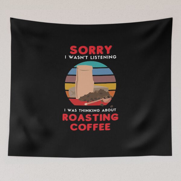Item preview, Roasting Coffee Funny Joke Coffee Roasting Hobby Roasted designed and sold by trendo.