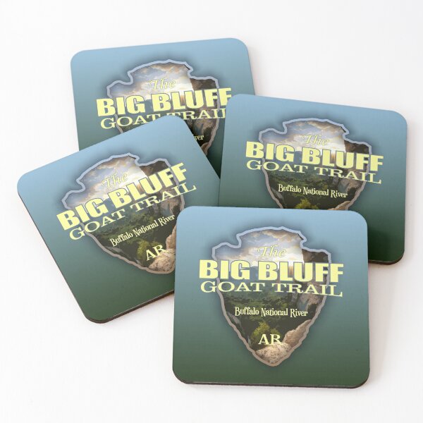 Item preview, Big Bluff Goat Trail (arrowhead) designed and sold by curranmorgan.