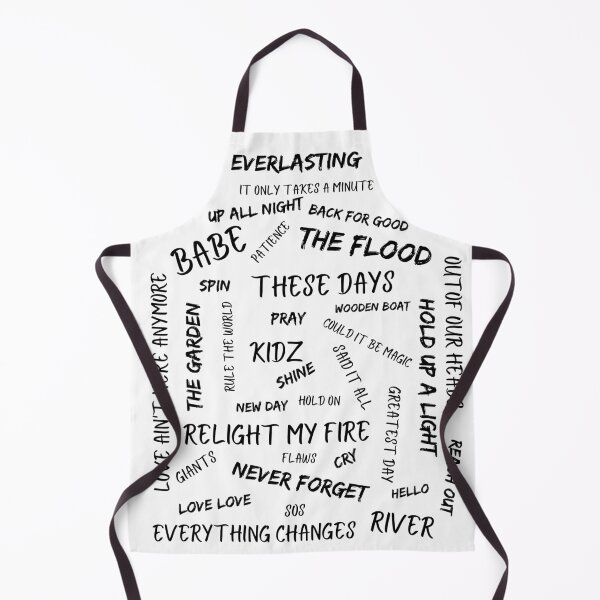 Item preview, Take That Song Titles designed and sold by My Backpocket And Me (TT Paintings).
