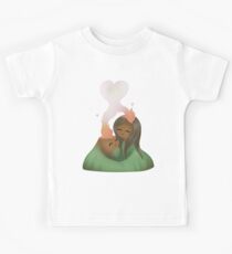 Ich Lava dich - Vulkane Kinder T-Shirt