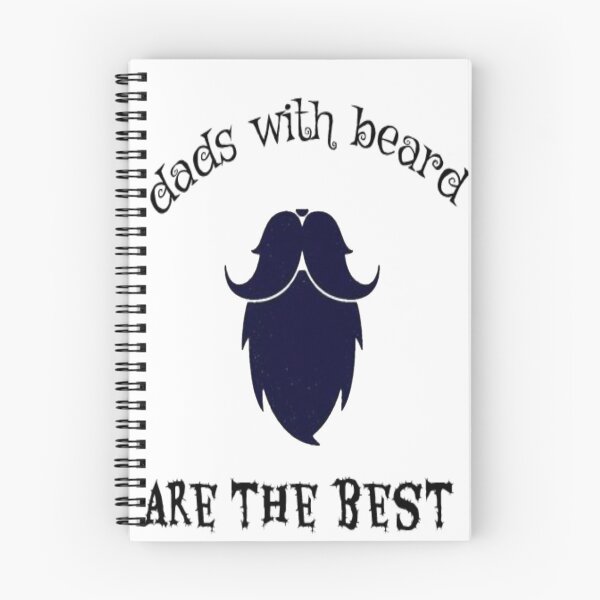Item preview, dads with beards are the best designed and sold by Jesar.