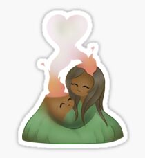 I Lava you - Volcanoes Sticker