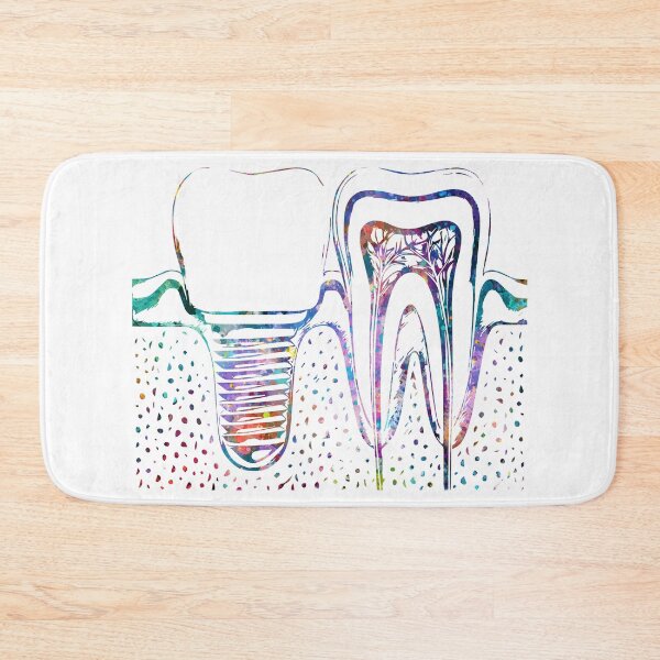 Item preview, Human Tooth with Dental Implant designed and sold by EvasDreams.