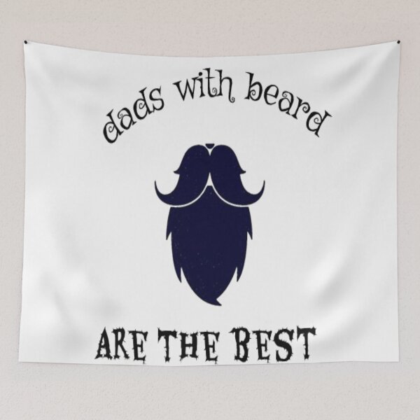 Item preview, dads with beards are the best designed and sold by Jesar.