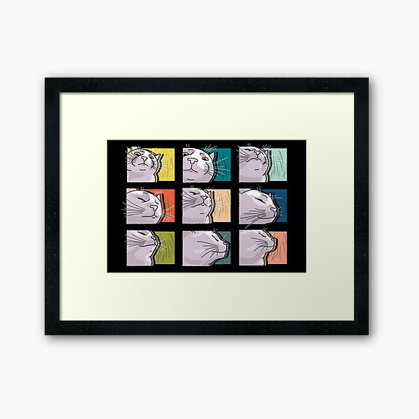 Item preview, Cat Vibing Meme / CatJAM - Cat Vibing to Music (Color) designed and sold by coolintent.