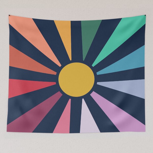 Item preview, Rainbow Sunshine Circle  designed and sold by Timeforplay.