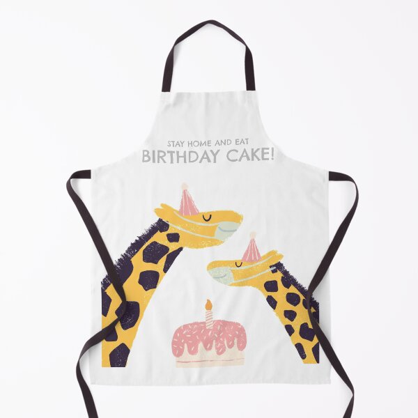 Item preview, Stay home and eat Birthday Cake! designed and sold by Kaupasi.