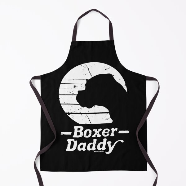 Item preview, Funny Retro Boxer Daddy  designed and sold by FFDoodles.