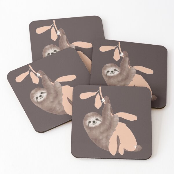 Item preview, funny sloth designed and sold by Sara-Scianname.