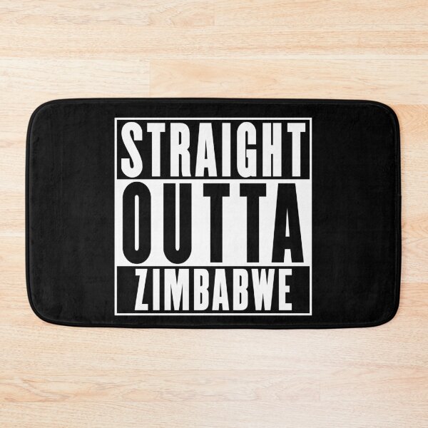 Item preview, Straight Outta Zimbabwe designed and sold by RandomStuffShop.