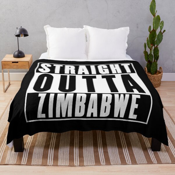 Item preview, Straight Outta Zimbabwe designed and sold by RandomStuffShop.