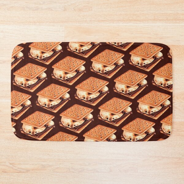 Item preview, S'mores Pattern - Brown designed and sold by Kelly  Gilleran.