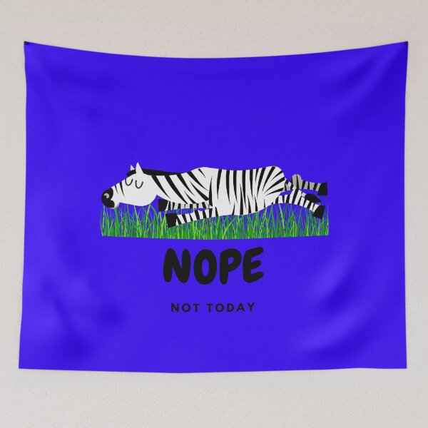 Item preview, Sleeping zebra designed and sold by Zebra-fashion.
