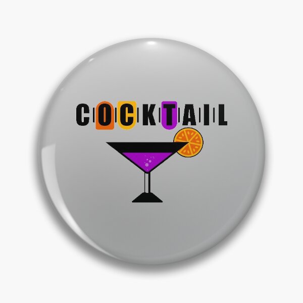 Artikelvorschau, Cocktail (Black/Purple) entworfen und verkauft von CatMaGo.
