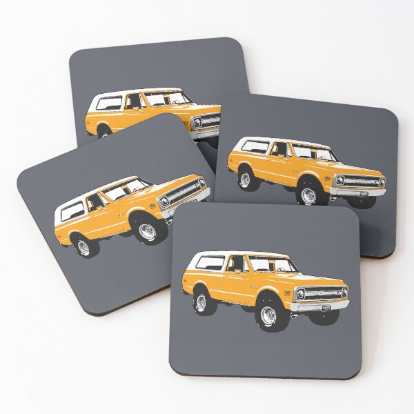 Item preview, 68/70 SB Yellow K4x4 designed and sold by CoolRide.