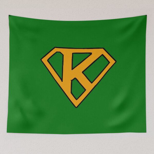 Item preview, super kerry- green designed and sold by fooleproof.