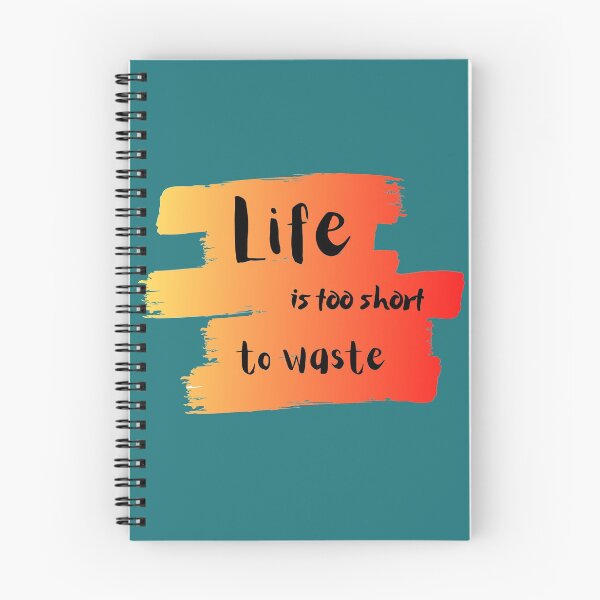 Item preview, Life is too short to waste designed and sold by peteworld.