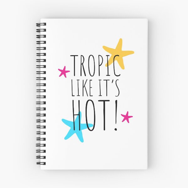 Item preview, TROPIC LIKE IT'S HOT - TROPIC LIFE - SUMMER LIFE designed and sold by Tropical Blood.
