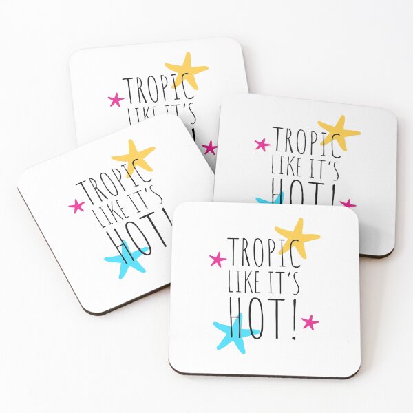 Item preview, TROPIC LIKE IT'S HOT - TROPIC LIFE - SUMMER LIFE designed and sold by Tropical Blood.