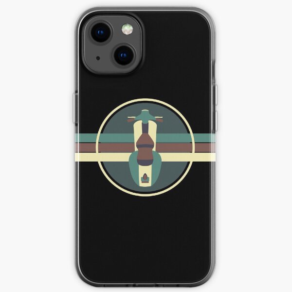 Vespa-Retro-Logo iPhone Flexible Hülle
