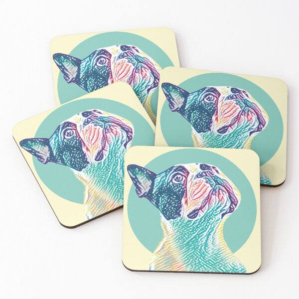 Item preview, Fun French Bulldog graphic design / pop art designed and sold by forziati design.