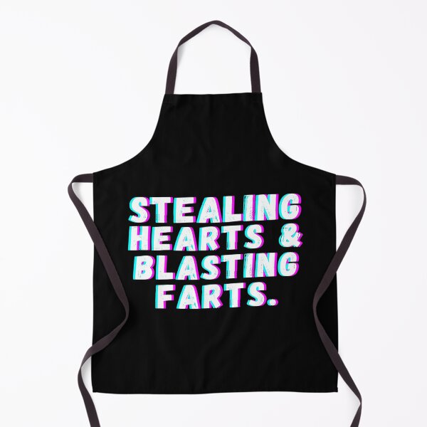 Item preview, Stealing hearts and blasting farts designed and sold by OneTimeEngineer.