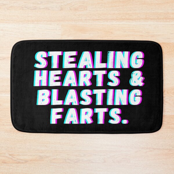 Item preview, Stealing hearts and blasting farts designed and sold by OneTimeEngineer.