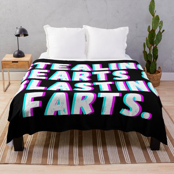 Item preview, Stealing hearts and blasting farts designed and sold by OneTimeEngineer.