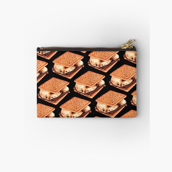 Artikelvorschau, S'mores Muster - Schwarz entworfen und verkauft von Kelly  Gilleran.