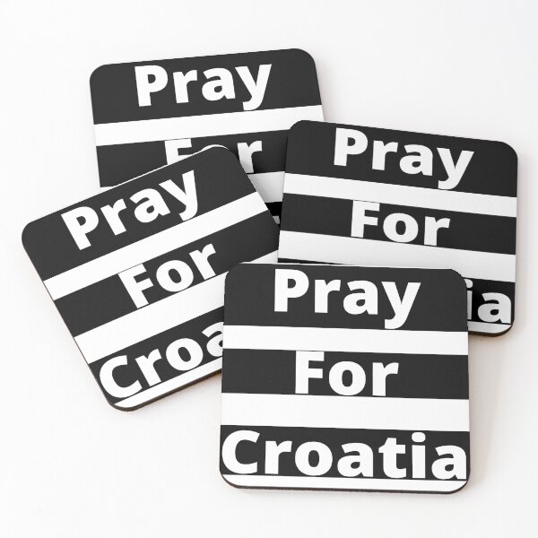 Item preview, pray for croatia designed and sold by GabyVGalindo.