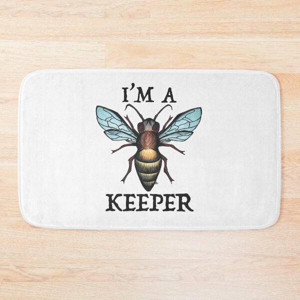 Item preview, Honey Bee - I'm A Keeper designed and sold by The White Bat.