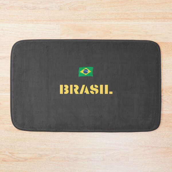 Item preview, Brazil Writing with Flag, Simple designed and sold by ATB20.