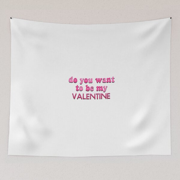 Item preview, do you want to be my valentine? designed and sold by periadt.