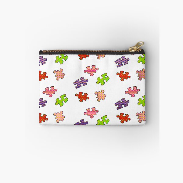 Item preview, Colorful Patterned Jigsaw Puzzle Pieces designed and sold by SarahJisri.