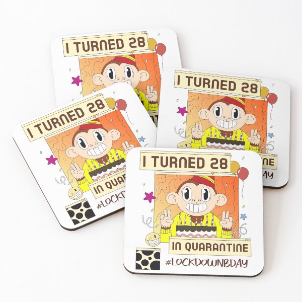 Item preview, I turned 28 In Quarantine designed and sold by Kaupasi.