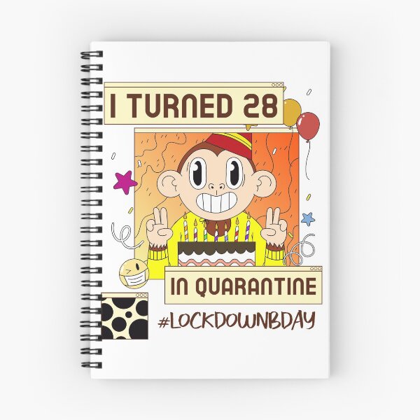Item preview, I turned 28 In Quarantine designed and sold by Kaupasi.