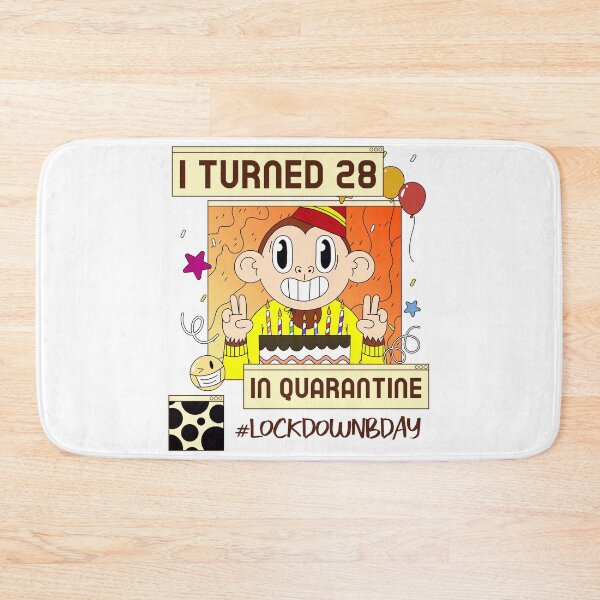 Item preview, I turned 28 In Quarantine designed and sold by Kaupasi.